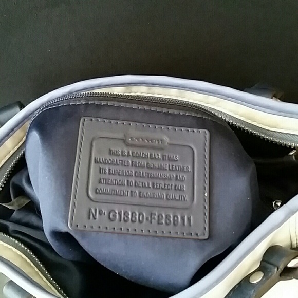 Coach Daisy Mia Spectator Leather Crossbody Bag - Picture 4 of 7